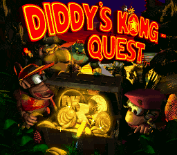 Donkey Kong Country 2 - Diddy